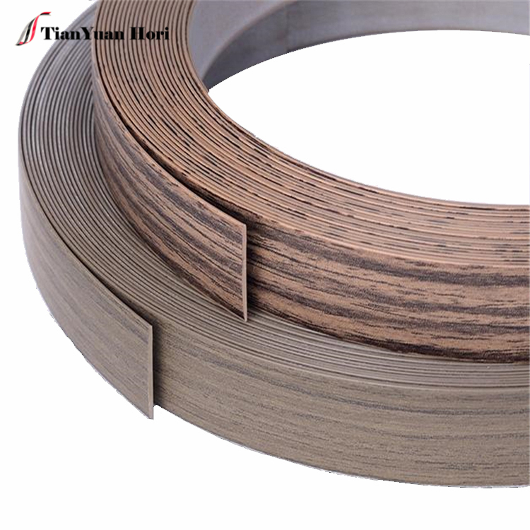 New products on china market edge banding high-quality PVC wood grain edge banding