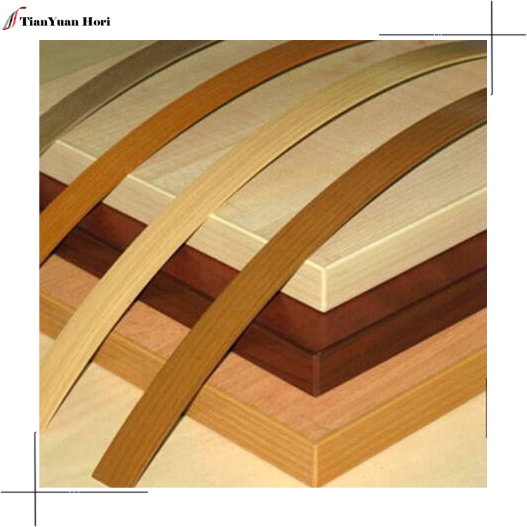 2021 new products edge banding highquality PVC flexible wood grain