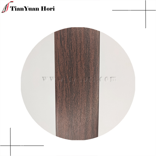 New products on china market edge banding high-quality PVC wood grain edge banding