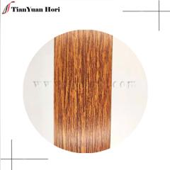 2022 China smooth PVC wood grain edge banding