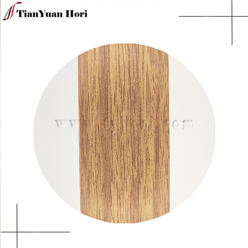 2023 China smooth furniture wood grain edge banding