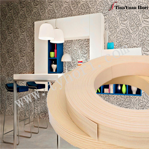 2022 China smooth furniture wood grain edge banding