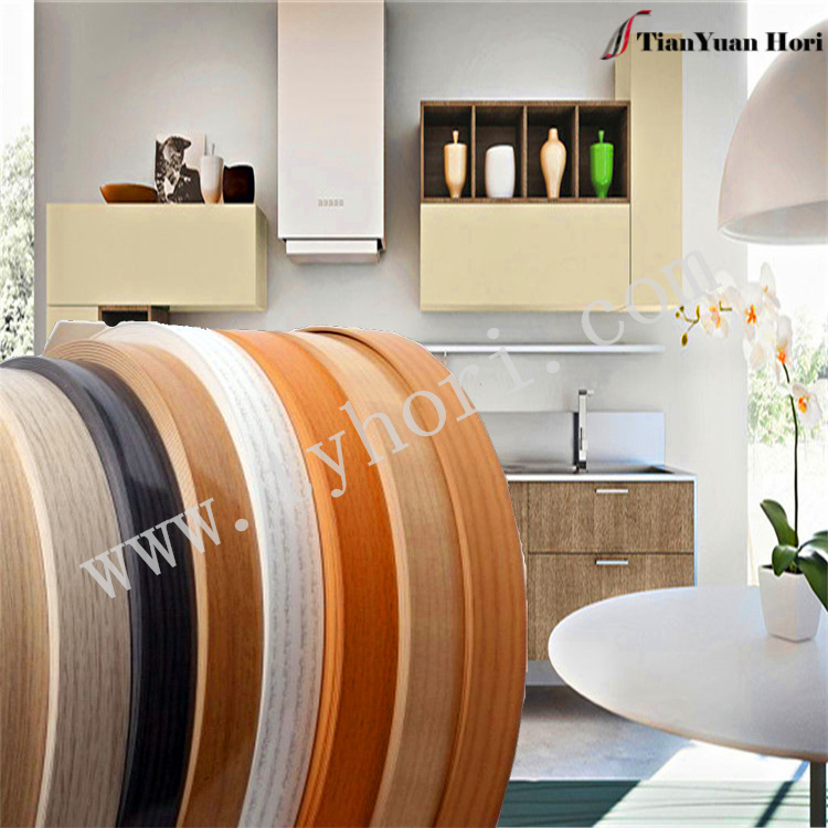 2024 new products edge banding HYWCS-8417 high-quality PVC flexible wood grain edge banding