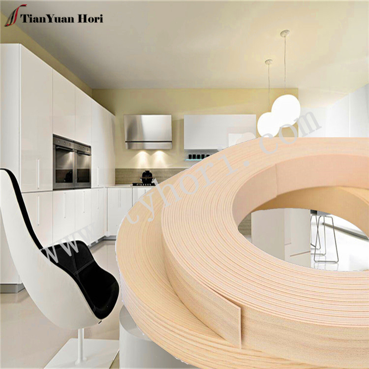 2024 new products edge banding HYWCS-8417 high-quality PVC flexible wood grain edge banding