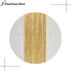 2023 China Factory Outlet HYWGS-8422 Pvc Wood Grain Edge Banding