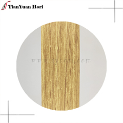2024 China Factory Outlet HYWGS-8422 Pvc Wood Grain Edge Banding