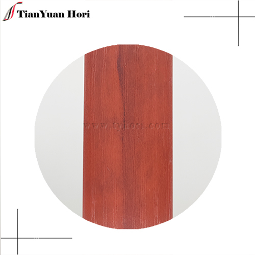 Factory Direct Sales High-quality Trimmed Edge Without Whitening PVC Wood Grain Edge Banding.