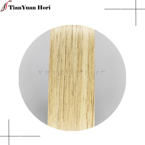 China Hot Selling Natural Easy Adhesive PVC Sheet Decorative Edge Banding