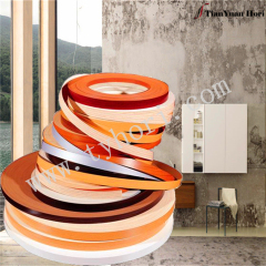 China Hot Selling Natural Easy Adhesive PVC Furniture Decorative Edge Banding