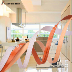 China Hot Selling Natural Easy Adhesive PVC Furniture Decorative Edge Banding