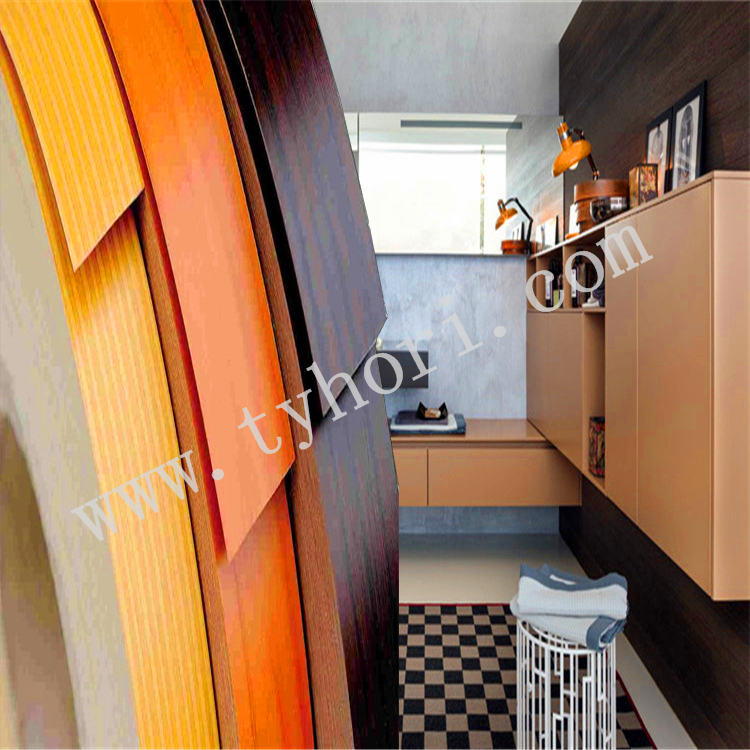 Factory Direct Sales Of High Quality Trimmed Edge Non-whitened PVC Furniture Edge Banding.