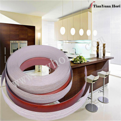Factory direct sales of high-quality, easy-to-bond, and hard-to-break PVC furniture edge strips.