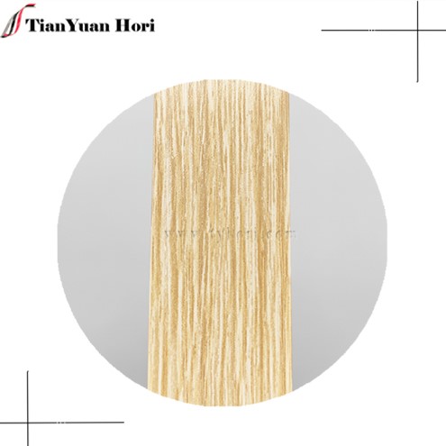 Factory direct sales of high-quality, easy-to-bond, and hard-to-break PVC furniture edge strips.