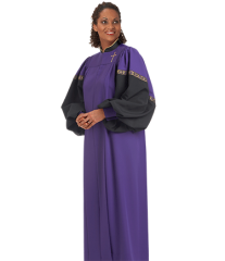 Purple Choir Robe