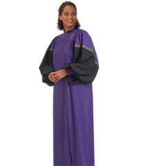 Purple Choir Robe