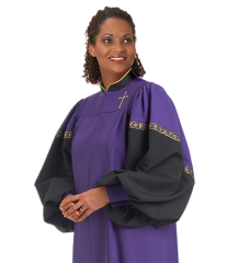 Purple Choir Robe