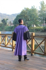 Hot Selling High Quality Choir Robes In Purple