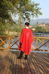 Wholesale Good Quality Red  Church  With Embroidery