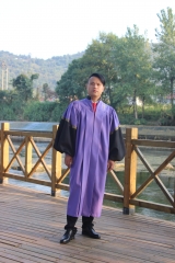 Hot Selling High Quality Choir Robes In Purple