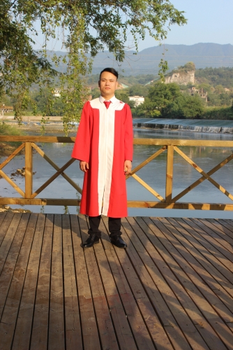 Customized Professional Church Robes with Embroidery logo