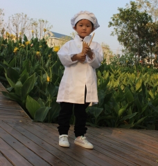 Children Chef Dress Up Cook Role Play Costume Set with Accessories