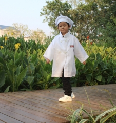 Children Chef Dress Up Cook Role Play Costume Set With Chef Cap