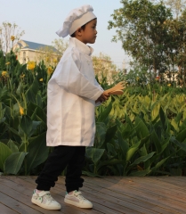 Children Chef Dress Up Cook Role Play Costume Set with Accessories