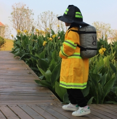Deluxe Children Fireman Dress up Role play Costume Set