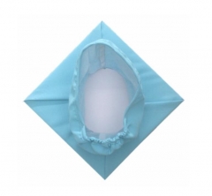 Popular Matte Graduation Cap With Tassel In Sky Bule