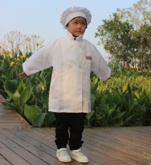 Children Chef Dress Up Cook Role Play Costume Set With Chef Cap