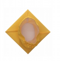 Popular Matte Graduation Cap With Tassel In Yellow