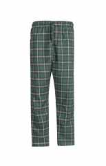 Men's Logo Woven Plaid Pants