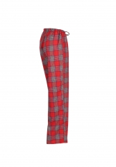 Woman's Logo Woven Plaid Pants