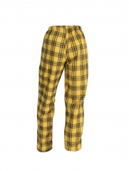 Woman's Logo Woven Plaid Pants