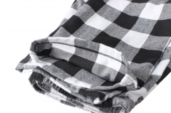 Men's Logo Woven Plaid Pants
