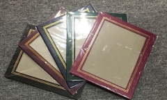 Leather Certificate Holder Diploma Frames for A4 File