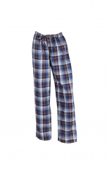 Woman's Logo Woven Plaid Pants