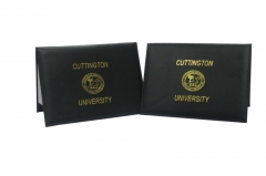 Leather Certificate Holder Diploma Cover