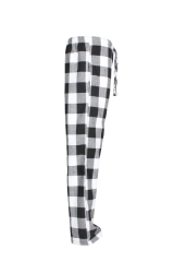 Men's Logo Woven Plaid Pants