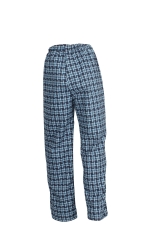 Woman's Logo Woven Plaid Pants