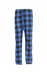 Men's Logo Woven Plaid Pants