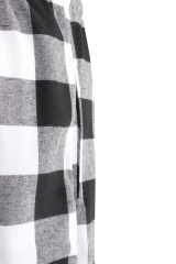 Men's Logo Woven Plaid Pants