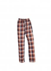 Woman's Logo Woven Plaid Pants