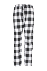 Men's Logo Woven Plaid Pants