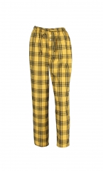 Woman's Logo Woven Plaid Pants