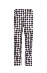 Men's Logo Woven Plaid Pants