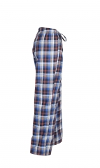 Woman's Logo Woven Plaid Pants