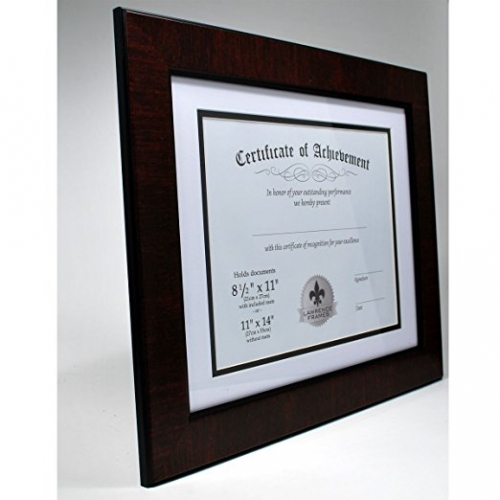 Fashion & Classic Diploma/Certificate Frame Displays For Graduation/University, Diploma Frames DF03