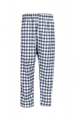 Men's Logo Woven Plaid Pants