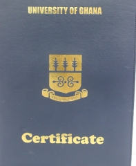 Leather Certificate Holder Diploma Cover